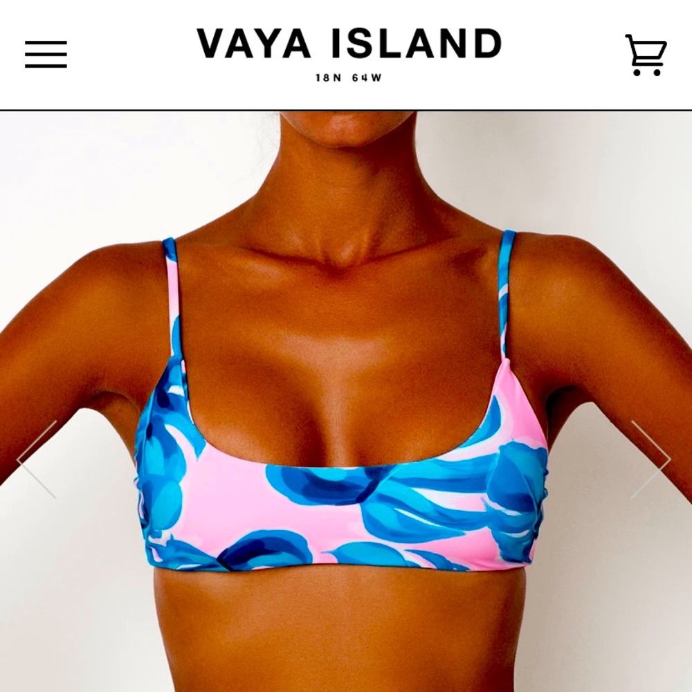 Vaya island bikini top